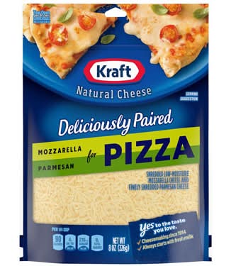 Kraft Shredded Pizza Cheese 8 oz