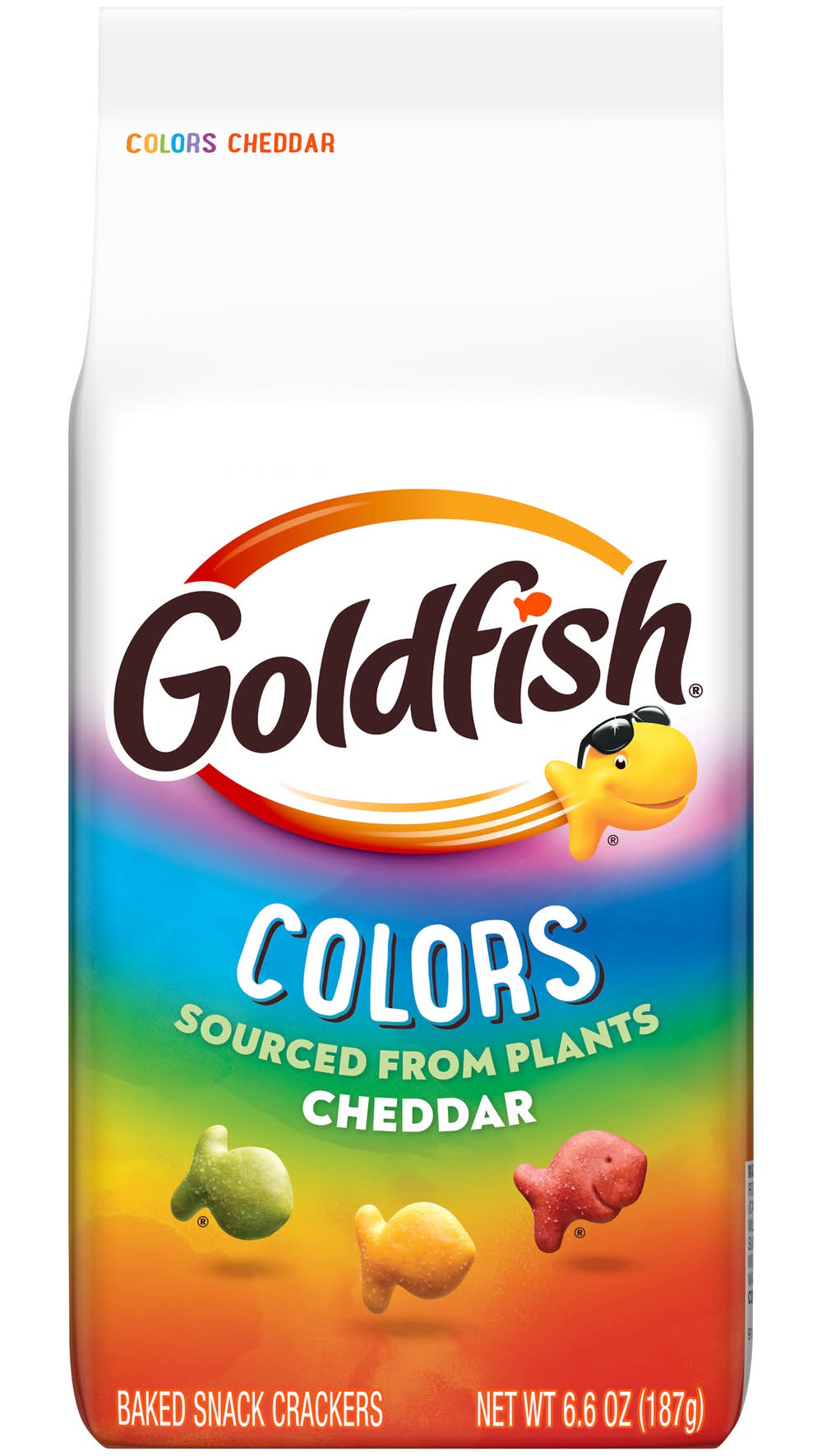 Pepperidge Farm Goldfish Colors Cheddar 6.6 oz