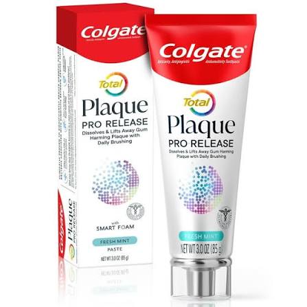 Colgate Total Plaque Pro Release Fresh Mint 3 oz