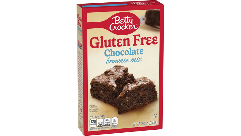 Betty Crocker Gluten Free Chocolate Brownie Mix 16 oz