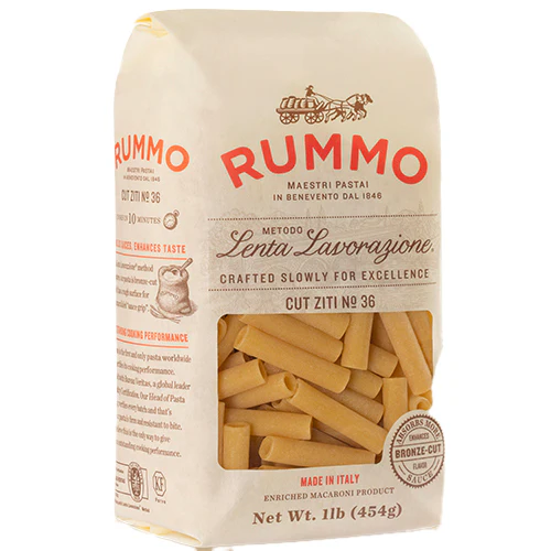 Rummo Cut Ziti No 36 16 oz