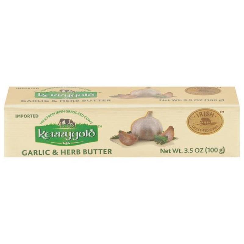 Kerrygold Garlic & Herb Butter 3.50 oz