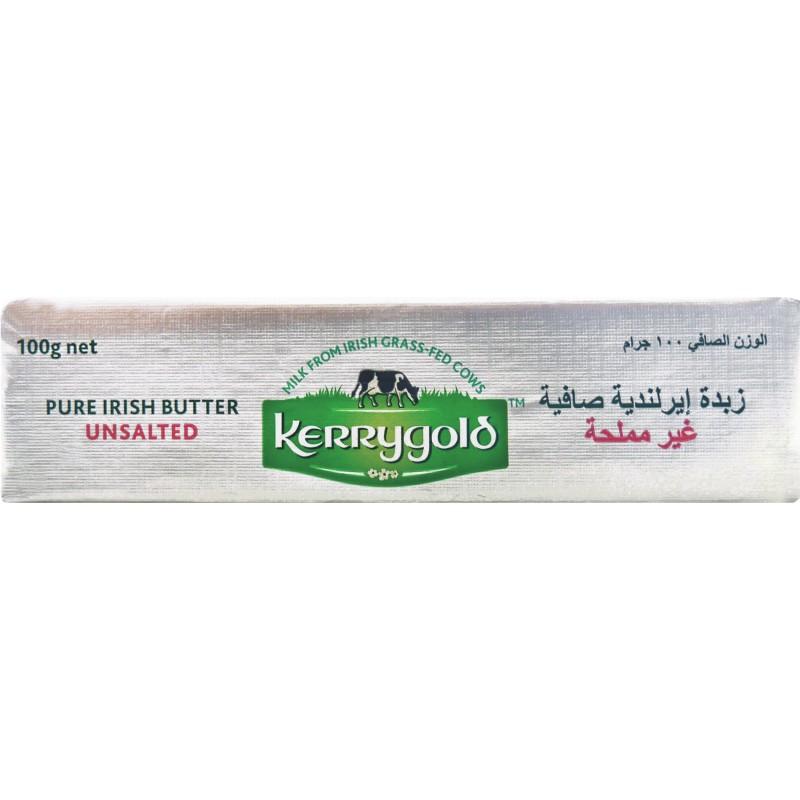 Kerrygold Pure Irish Butter Unsalted 100 Gr