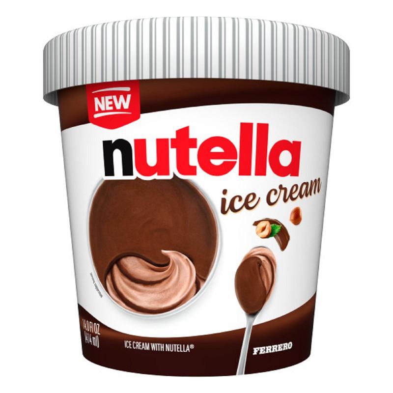 Nutella Ice Cream Pint 14 oz