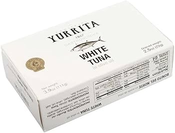 Yurrita White Tuna in Olive Oil 2.5 oz