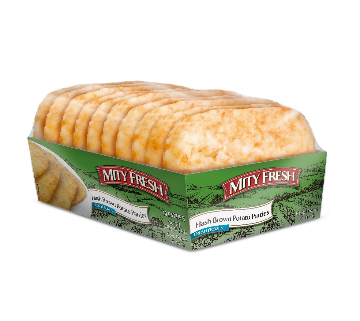 Mity Fresh Hash Brown Patties 22.5 oz