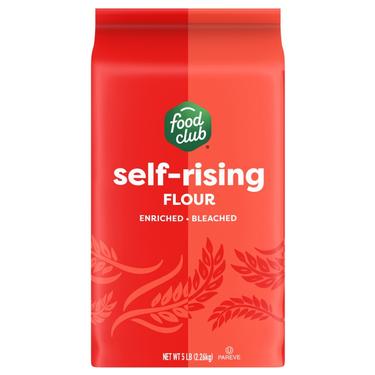 Food Club Self-Rising Flour 5 lbs