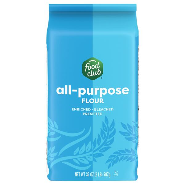 Food Club All Purpose Flour 32 oz
