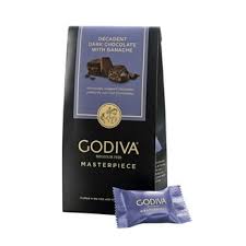 Godiva Masterpieces Dark Chocolate Ganache Heart 4.9 oz