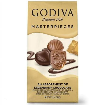 Godiva Masterpieces Assortment of Legendary Chocolates 5 oz