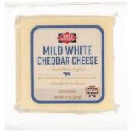 Dietz & Watson Mild White Cheddar Cheese 8 oz
