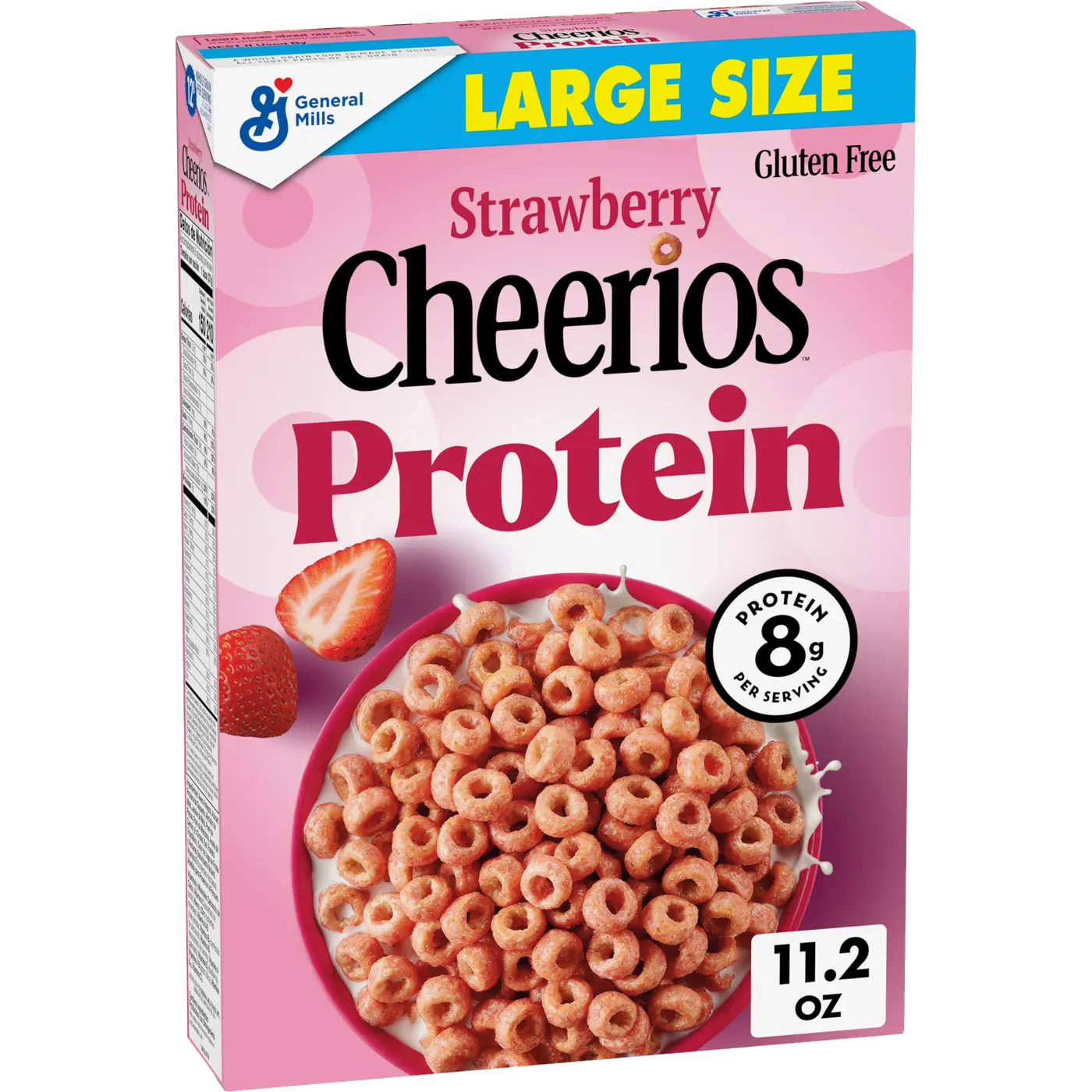 Strawberry Cheerios Protein 11.2 oz