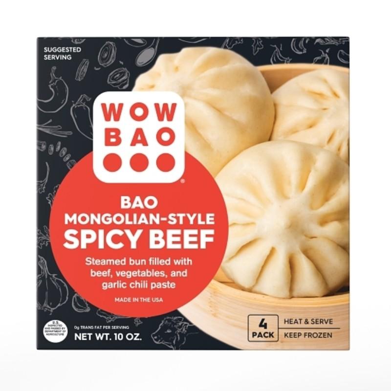 Wow Bao Bao Mongolian-Style Spicy Beef 10 oz