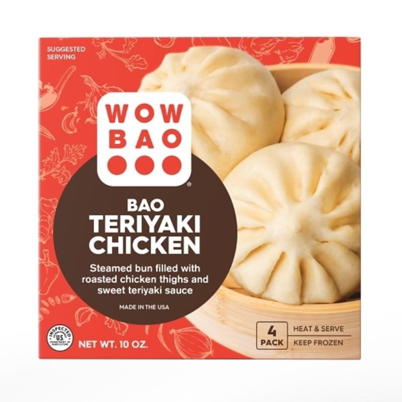 Wow Bao Teriyaki Chicken 10 oz
