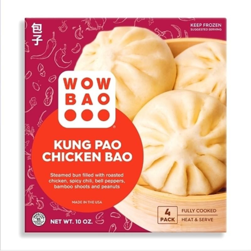 Wow Bao Kung Pao Chicken Bao 10 oz