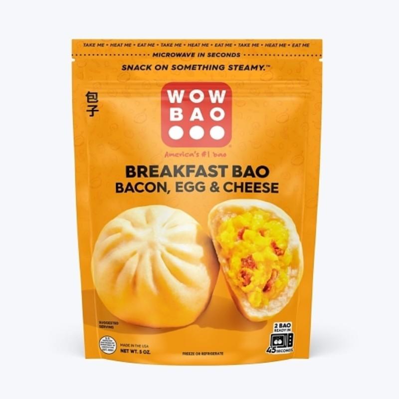 Wow Bao Breakfast Bao Bacon, Egg & Cheese 5 oz