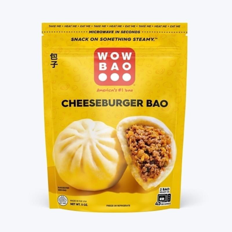 Wow Bao Cheeseburger Bao 5 oz
