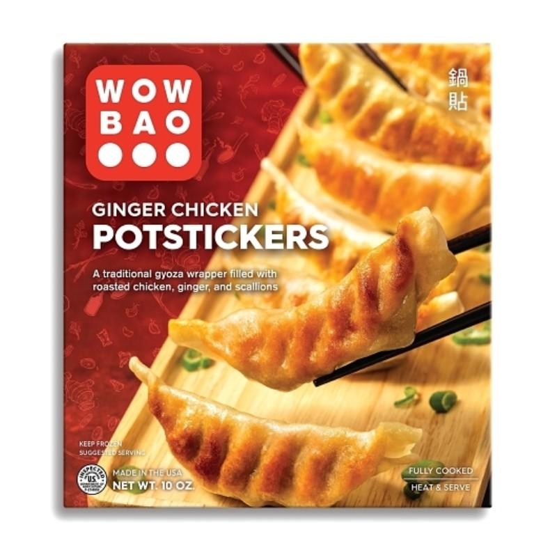 Wow Bao Ginger Chicken Potstickers 10 oz