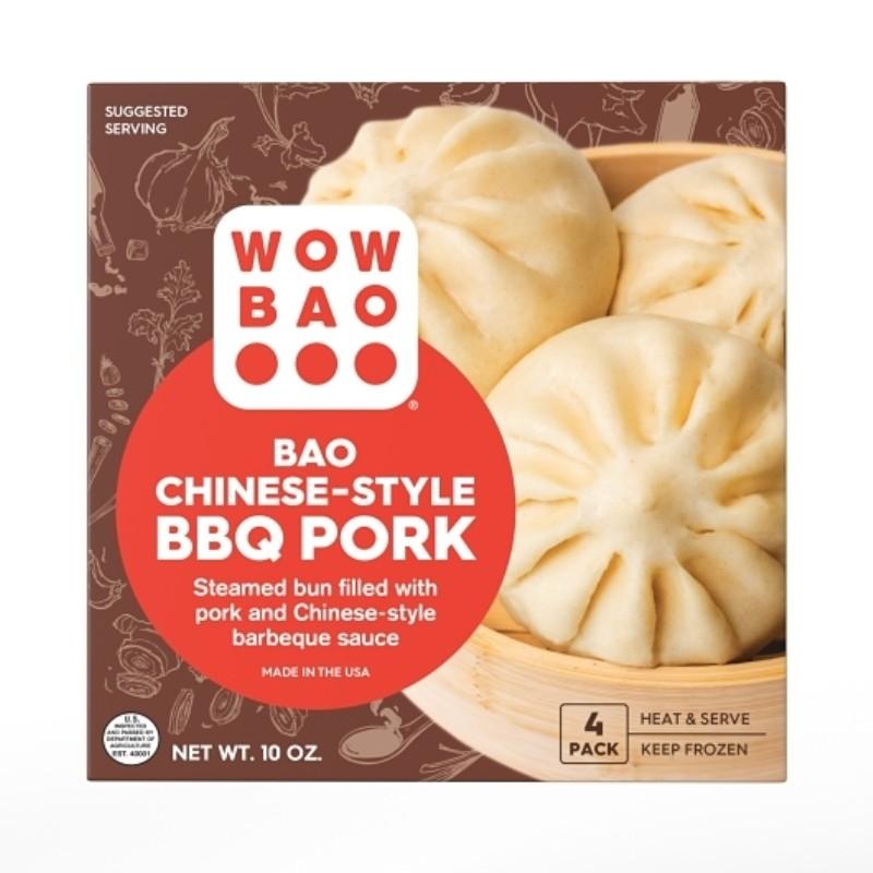 Wow Bao Chinese-Style BBQ Pork 10 oz
