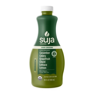 Suja Organic Uber Greens 46 oz