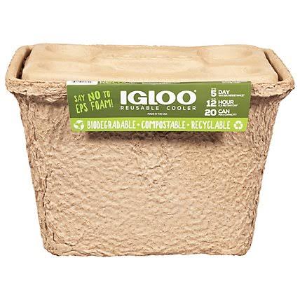 Igloo Biodegradable Cooler 16 QT 