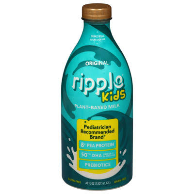 Ripple Kids Original Plant-Based Milk 48 oz