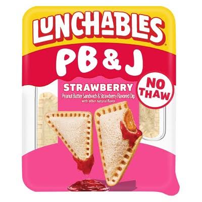 Lunchables PB&J Strawberry 2.27 oz