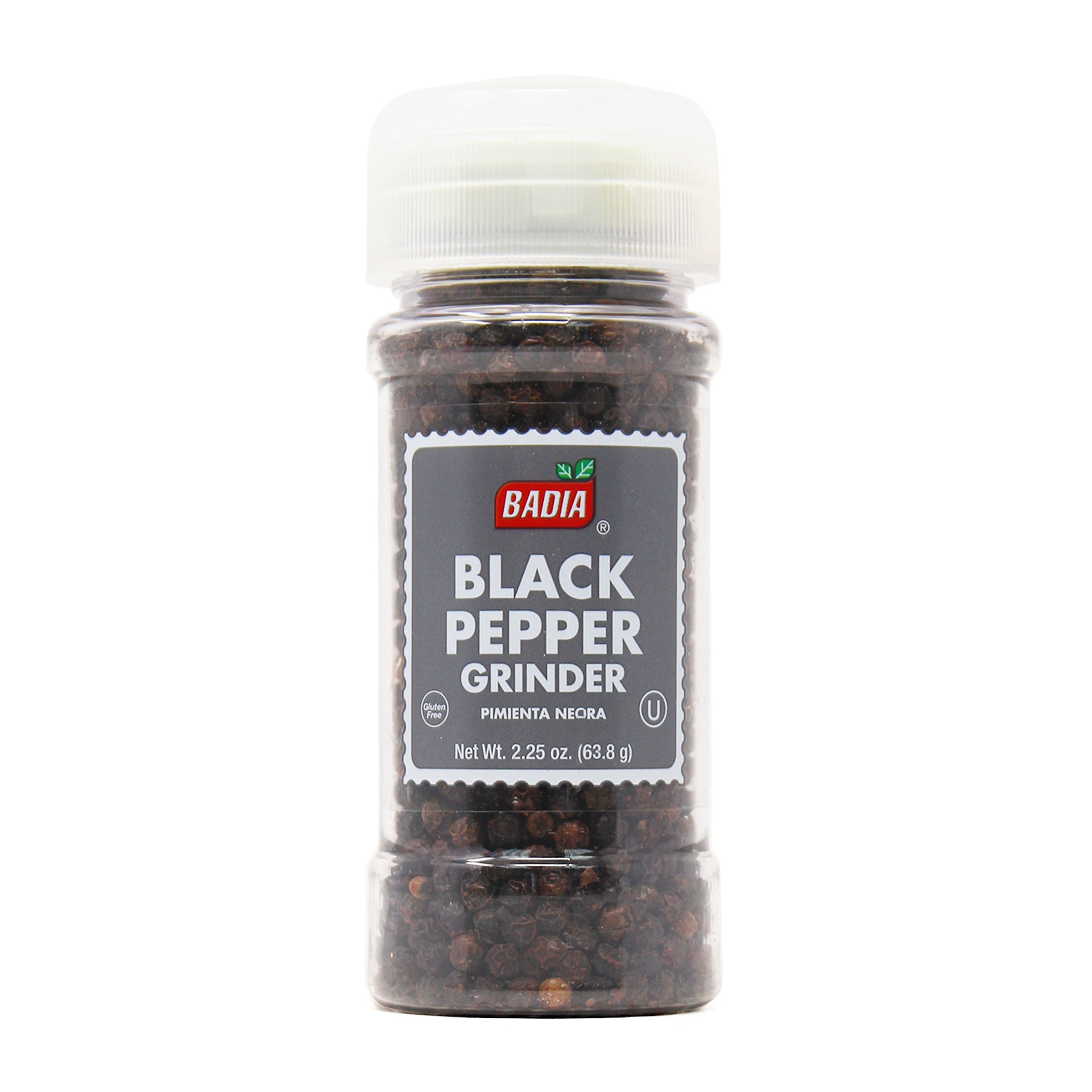 Badia Whole Black Pepper Grinder 2.25 oz
