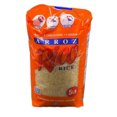 Arroz Rico Parboiled Long Grain Rice 3 lbs