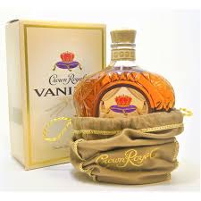 Crown Royal Vanilla Whiskey 750 ml