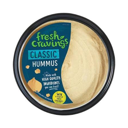 Fresh Cravings Classic Hummus 10 oz