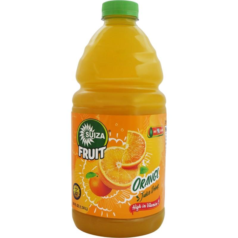 Suiza Fruit Orange Juice Drink 59 oz