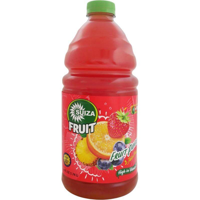 Suiza Fruit Fruit Punch Juice Drink 59 oz