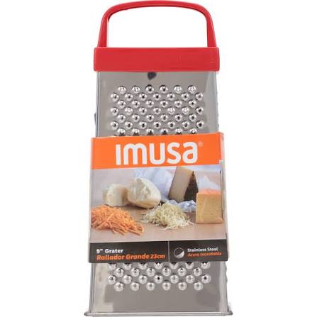 Imusa 9 inch Tin Box Grater