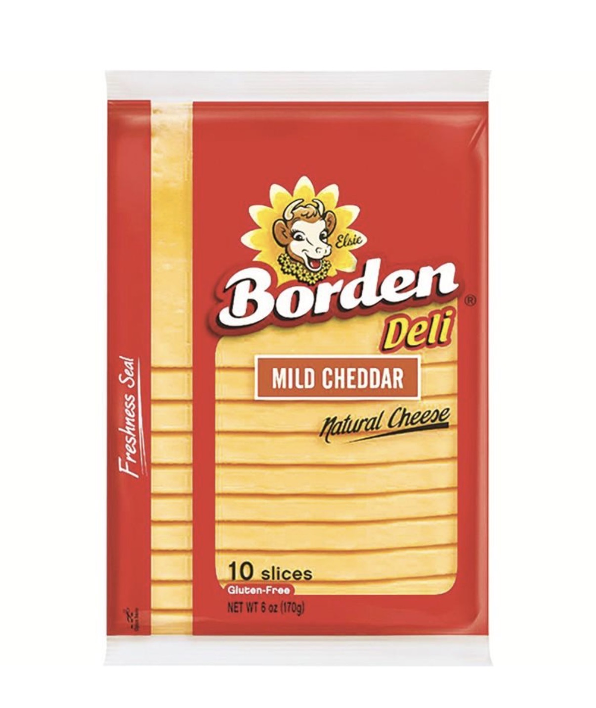 Borden Mild Cheddar Cheese Bars 6 oz