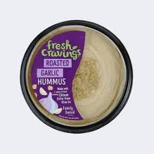 Fresh Cravings Roasted Garlic Hummus 10 oz
