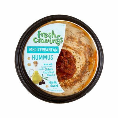 Fresh Cravings Mediterranean Hummus 10 oz