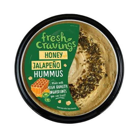 Fresh Cravings Honey Jalapeño Hummus 10 oz