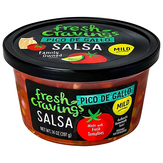 Fresh Cravings Pico de Gallo Salsa Mild 14 oz