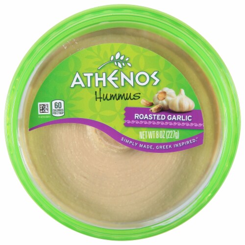 Athenos Roasted Garlic Hummus 8 oz