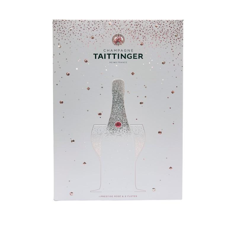 Taittinger Rose Champagne Gift Box 750 ml 