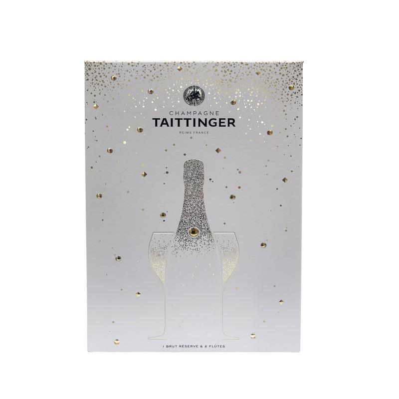 Taittinger Brut Champagne Gift Box 750 ml