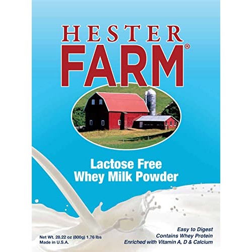 Hester Farms Lactose Free Milk Powder 10.5 oz