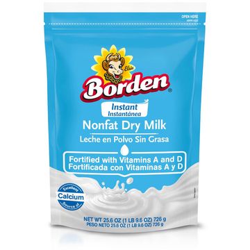 Borden Non Fat Instant Dry Milk 25.6 oz