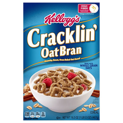 Kellogg's Cracklin’ Oat Bran Crunch 16.5 oz