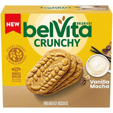 BelVita Crunchy Vanilla Mocha 8.8 oz