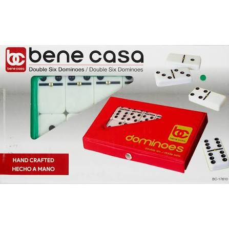 Benecasa Double Six Dominoes