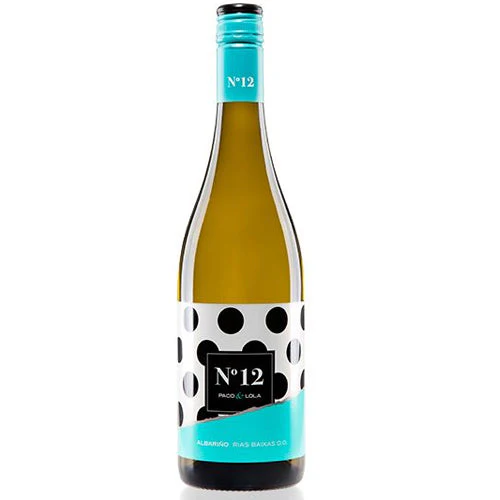No. 12 Paco & Lola Albariño 750 ml