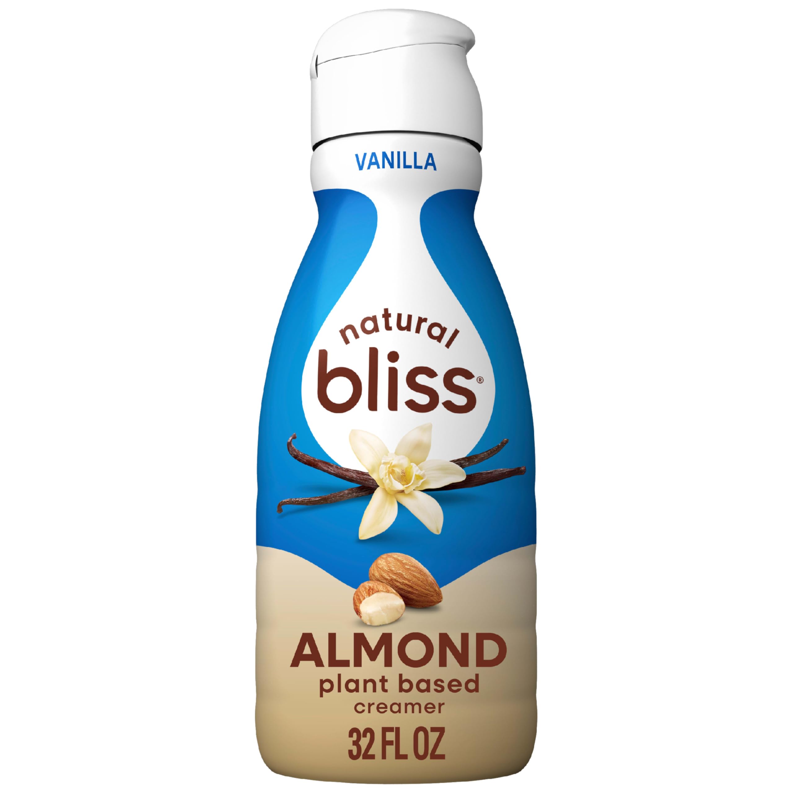 Natural Bliss Almond Creamer Vanilla 32 oz
