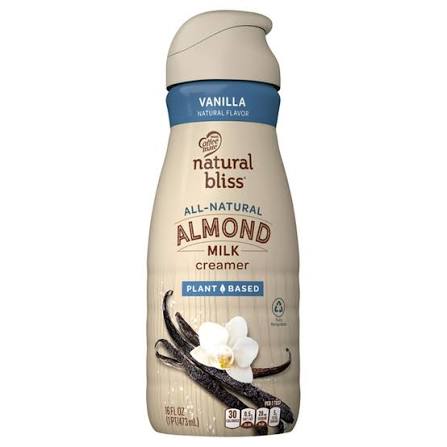 Natural Bliss Almond Creamer Vanilla 16 oz